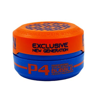 PION Pion Professional Hair Styling Wax Series 150ml - Long-Lasting Hold, Texture and Volume, Daily Use, For All Hair Types (150ml (Pack of 1), P4 Bubble)