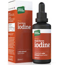 Nature Provides Natural Dual-Form Iodine : 100% Free and Unbound Iodine/Iodide Supplement. 675mcg (30ml) for Energy, Mood & Metabolism. Made in The UK.