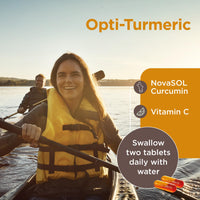 healthspan Healthspan Opti-Turmeric | High Strength 500mg Liquid Curcumin | Supports Cartilage Formation | Immune Health | 185 Times Better Absorbed & 7 Times Faster Acting Than Standard Turmeric (60 Capsules)