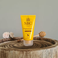 SBC Skincare Propolis & Honey Rescue Balm - 50ml | Versatile And Soothing Balm | Multi-Purpose, Rapid Relief Balm