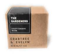 Generic Crabtree & Evelyn The Gardeners LEAFY GREENS MASK, 45 g