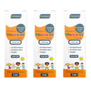 PROHEALTH Certified Preservative-Free Vegan Vitamin D3 Drops for Infants & Children - Sugar-Free, All-Natural, NHS Approved (4-Month Supply, 3-Pack)
