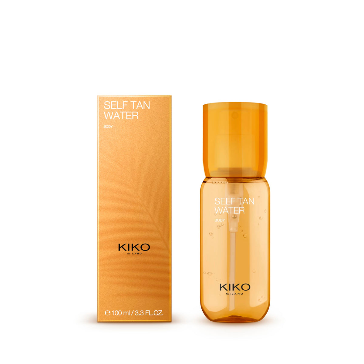 Kiko Milano KIKO Milano Self Tan Water Body, Moisturising Self-Tanning Water For The Body With Hyaluronic Acid