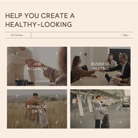 EONFAVE CC Cream with SPF 15 - CC Cream Foundation Colour Correcting Cream, Anti-Redness and Colour Correcting - Lightweight Hydrating Formula - Full Coverage Face Concealer Makeup CC Cream