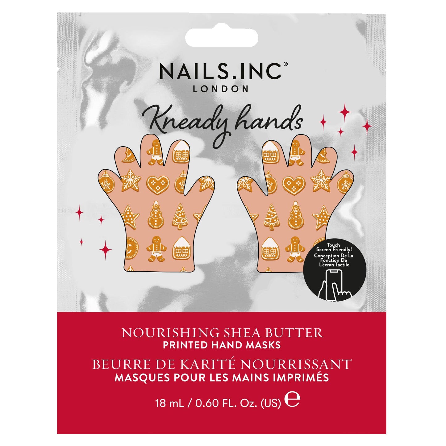 Nails Inc Nails.INC Kneady Hands And Feet Hand and Foot Masks Set