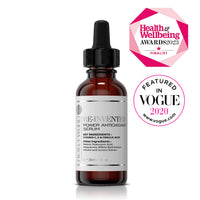 hollywoodskin 2023 Award-Winning Ferulic Acid Serum - with 20% Vitamin C + E, Retinol & Double Weight Hyaluronic Acid. Brightening, Anti-Age, Photo Damage. 30ml