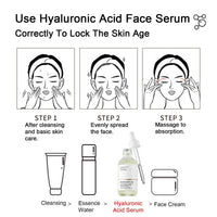 INSKIN Hyaluronic Acid 2% + B5,Skincare Serum,Hyaluronic Acid For Face Hydrated,Hyaluronic Acid Serum for Face to Plump and Smooth Skin ,Face Serum for Women & Men,Skin Care. (2pcs)