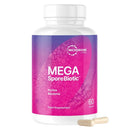 Microbiome Labs MegaSporeBiotic Spores Only - Spore Based Probiotic Daily Supplement to Boost Akkermansia, 4 Bacillus Strains for Gut Health Support for Men & Women, Vegan Probiotics (60 Capsules)