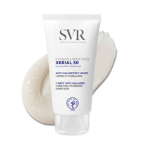 SVR XERIAL 50 Extreme - Urea Foot Cream for Cracked Heels and Severely Dry Skin Prone to Corns and Calluses, Eliminates Dead Cells + Roughness, 24hr Hydration, 50ml