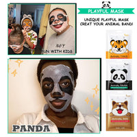 KAYZON Sheet Masks, Face Masks Skincare,3Pcs Face Masks Set, Beauty Facial Mask Kids Face Masks Birthday Party Gifts for Women, Kids Girls Skincare - Hydrate, Brighten, Moisturize, Soothe for All Skin Types