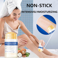 Jorun JORUN 2 Pcs Urea Foot Cream 60% + 2% Cracked Heel Repair Cream - 80 G Urea Cream for Cracked Heels and Dry Skin - Foot Cream for Hard Skin Can Deeply Moisturizes and Softens Dead Skin