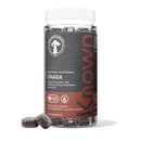 Known Delicious Chaga Gummies - 1000mg Chaga Mushroom, Vitamin D, E - Immune Support - Natural Blackcurrant Flavour - 60 Vegan Gummies, 1 Month Supply