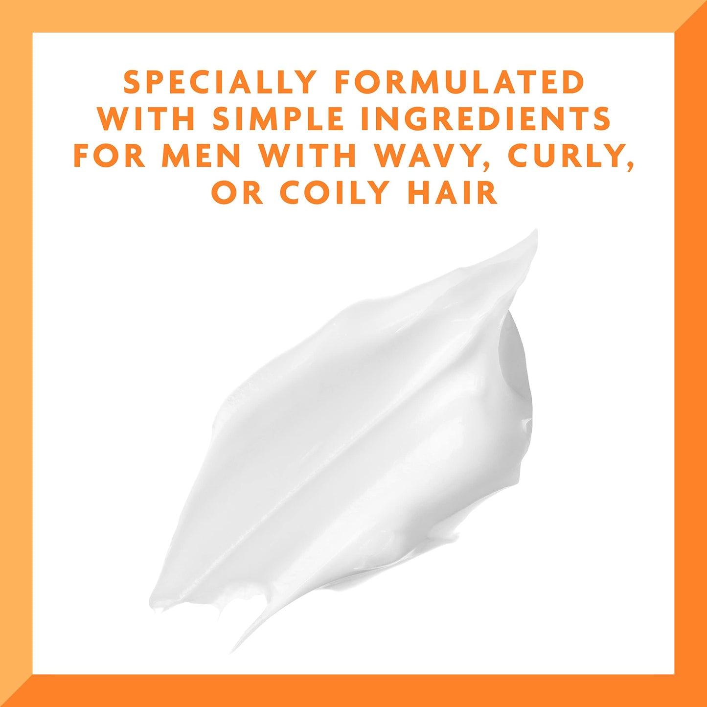 CANTU Men's Cream Pomade Strong Hold Soft Touch 8oz 226.8 g (Pack of 1)