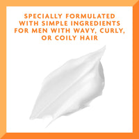 CANTU Men's Cream Pomade Strong Hold Soft Touch 8oz 226.8 g (Pack of 1)