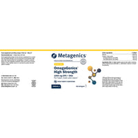 Metagenics OmegaGenics - High Strength Omega-3 Pure Fish Oil Supplement - 1000mg EPA & DHA - 60 Capsules