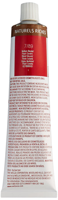Wella Professionals Wella Color Touch 7/89 Medium Blonde Pearl Cendre 2 oz