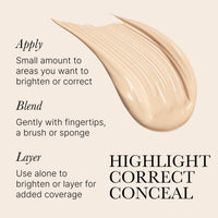 Rodial Banana Lowlighter 5.5ml - Brightening Colour Corrector & Under Eye Concealer for Dark Circles, Lifted Radiance & Light Coverage