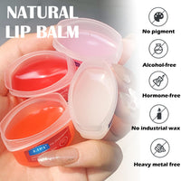 Fashion Base Lip Balm,8 Packs Long Lasting Lips Moisturizer Intensive Lip Repair Treatment for Cracked, Dry and Chapped Lips Gift for Women Girls (Pack of Eight)