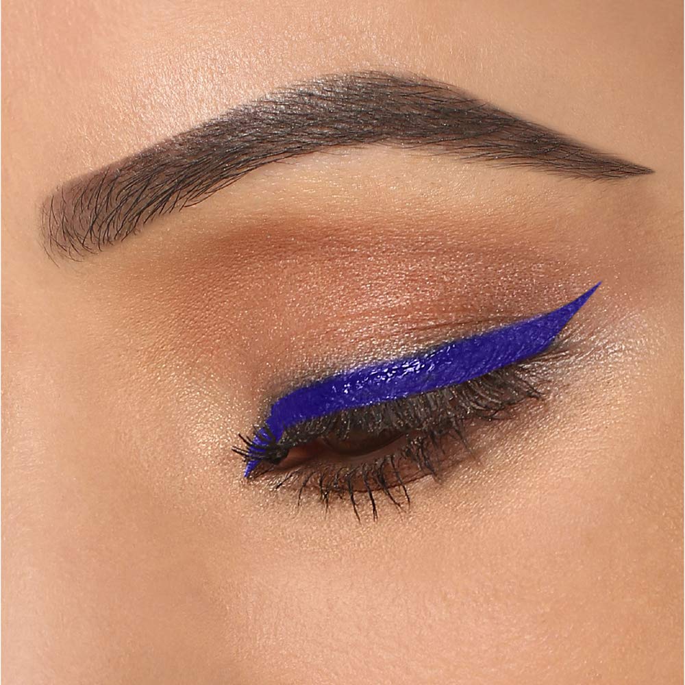 Lakme Insta Eye Liner, Blue, 9 ml - Water Resistant Eyeliner - India