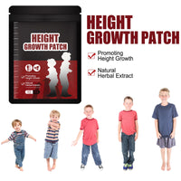 Pack of 10 Height Growth Patches, Height Growth Foot Patches, Growth Enhancer Patches, Bone Growth Foot Patches to Increase Body Growth, Height Growth Patches for Adults and Teenagers