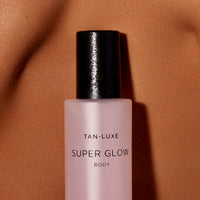 TAN-LUXE Tan Luxe SUPER GLOW BODY Self Tan Serum, (150 ml) Gradual Fake Tanning Skin Care for Body, Cruelty Free & Vegan
