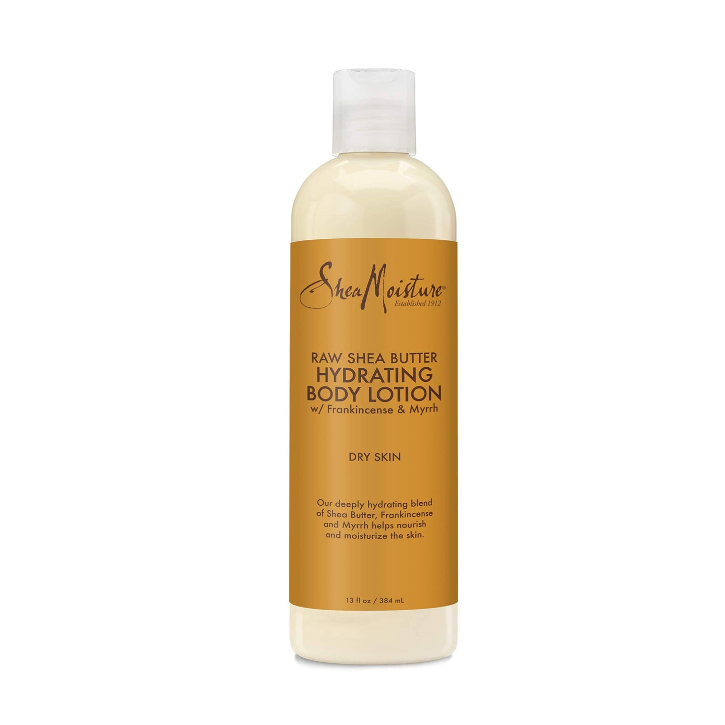 SHEA MOISTURE Shea Moisture Raw Shea Butter Body Lotion, 13 oz