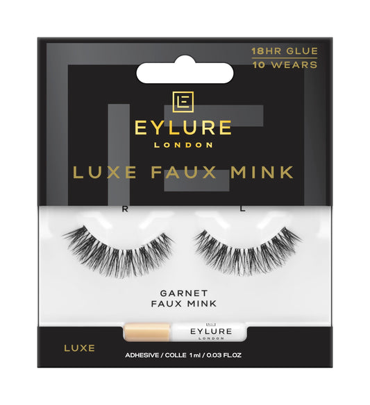Eylure Luxe Faux Mink Garnet False Lashes