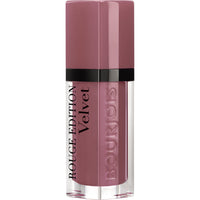 Bourjois Rouge Edition Velvet Liquid Lipstick 7 Nude–Ist Nudes, 6.7ml
