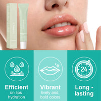 Xinyig 2PCS Summer Moisturizing Natural Lip Balm,Friday Conditioning Lip Mask and Lip Balm,Summer Lip Butter Balm,Friday Lip Butter Balm,Plumping Lip Gloss,Tinted Lip Balm,Lip Moisturiser,Plumping Lip Balm