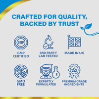 Natures Zest Macu XL Gold Edition - Eye Health Supplement with Lutein, Zeaxanthin and Meso-zeaxanthin, and Essential Vitamins & Minerals, 120 Capsules, 4 Month Supply - Supplement for Vision Health