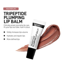The INKEY List The Inkey List Tripeptide Plumping Lip Balm 10ml | Clinically Proven Plumping Tinted Lip Care | Hydrates Dry Cracked Lips | Vegan & Cruelty Free | Mocha Tint