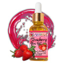 SH SHAKRA HEALTH Yoni Oil Strawberry 30ml Body Massage Oil. Balance PH, Unisex Flavour, Smell, Freshen Skin, Hygiene, Scent, Taste & Moisturise *Organic Vegan*
