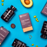 One Nutrition Joint Factor – Support for Cartilage, Bones & Muscles – 9X Unique Ingredients Including Turmeric, Boswelia, ASU & Vitamin D3 – 60 Tablets