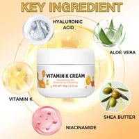 TBeautfave Varicose Veins Cream for Legs & Face - Vitamin Body Cream for Spider Veins & Dark Circles - Skin Repair Cream, Bruise Cream Intensive Moisturizer for Dry Skin, Puffiness, Wrinkles