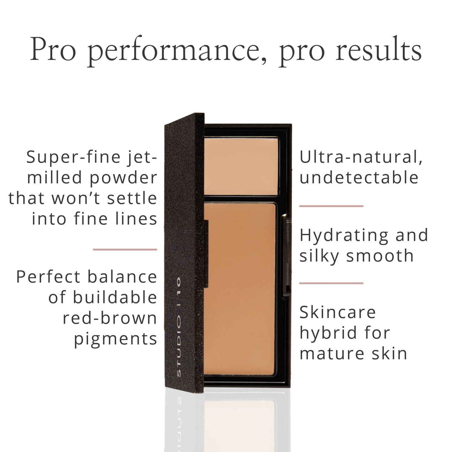 Studio10 Studio 10 Radiance Glow Bronzing Veil - Game-changing Bronzer Glow for Mature Skin - Perfectly Balanced Bronzing Powder Duo for a Gorgeous Glow - Bronzing Powder for Face