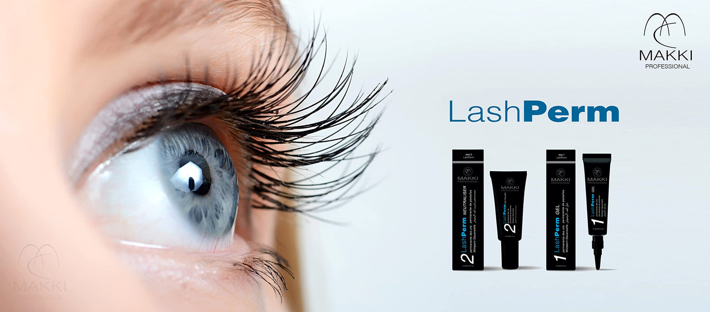 Professional Lash Lift Perm Gel System for Eyelash Perming/Eye Lash Curling lotion for Hairdressers and Salons