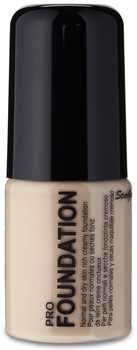 Stargazer Light Olive Pro foundation. A light full coverage blendable liquid cream foundation