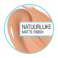 Maybelline Fit Me Foundation, Matte & Poreless, Full Coverage Blendable Normal to Oily Skin, 122 Creamy Beige 30ml
