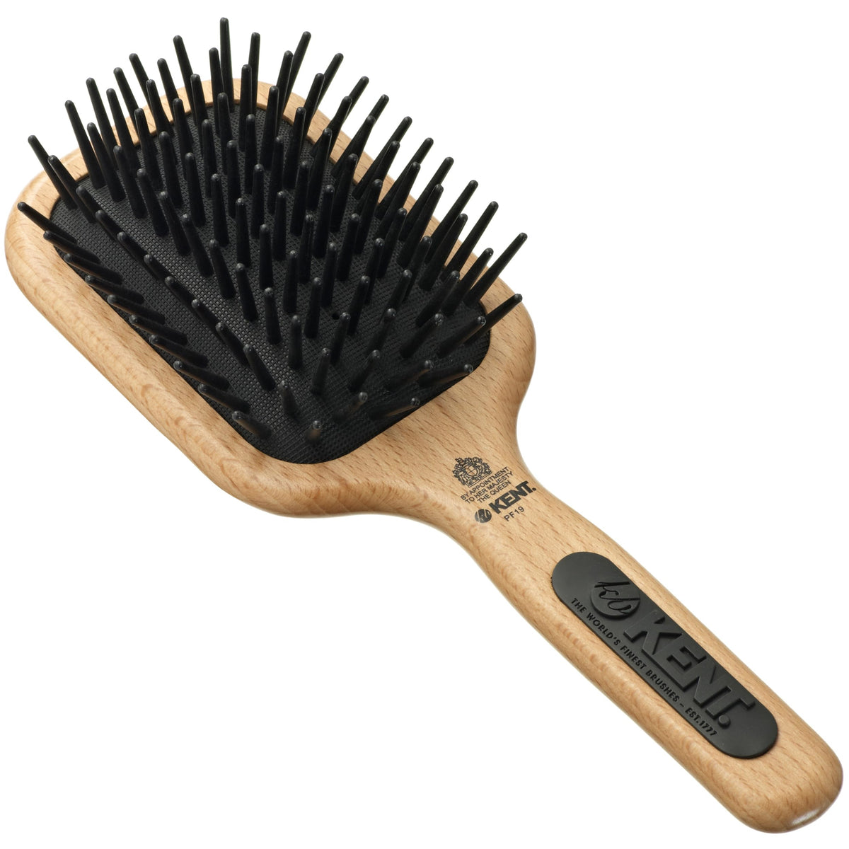 KENT Kent Maxi-Phat Detangling Hair Brush - PF19 (PACK OF 1)