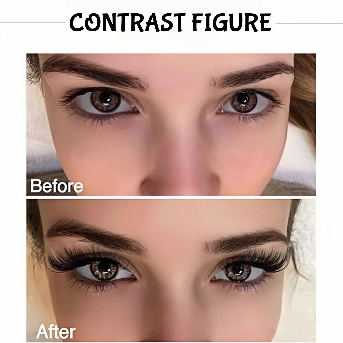 SEMECOMER Prime Lash Mascara For Mature Women – Waterproof Black Formula Adds Length & Volume to Thinning Lashes, Gentle Clump-Free & Smudge-Proof. Mascara For Older Women, No Irritation, All-Day Wear