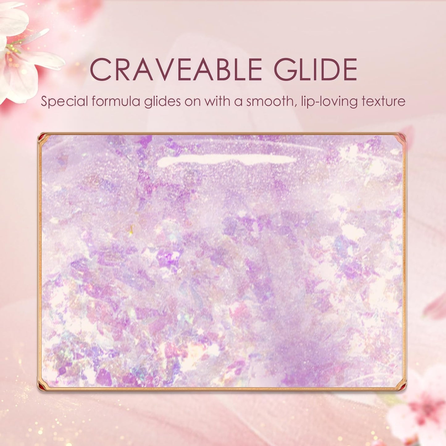 CATKIN Moonlight Lip Balms for Lip Skin Care and Lip Treatment, Natural with Vitamin E for 6h Moisture Care Color Change Lip Balm, 3.3g (C07 Amethyst)