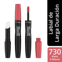Rimmel Lasting Provocalips Liquid Lipstick Make A Mauve