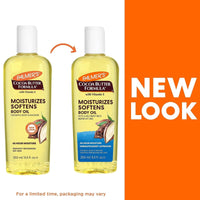 ShopEase Palmer’s Cocoa Butter Formula Moisturising Body Oil with Vitamin E 250ml – Fast-Absorbing, Non-Greasy Hydration for Dry.