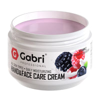 G Gabri Gabri Hand & Face Care Cream 2in1 300ml | Instantly Boosts Moisture Levels, Creates a Protective Layer & Prevents Moisture Loss | Daily Moisturising for All Skin Types (Yoghurt & Blackberry)