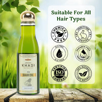 SWOSH Swosh Amla Bhringraj Hair Oil For Shiny Hairs (200 ML)