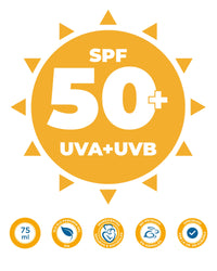 McG Sunogen SPF 50 Sunscreen Cream - Sun Protection with Shea Butter Oil, Vitamin - Sun Cream for Face Women, UVA&UVB, Anti-Aging Ultra Protection Hydrating for All Skin Types