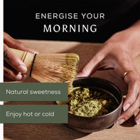 Ancient + Brave Matcha + Collagen 150g Tub - Lion's Mane Mushroom Powder for Mental Clarity - Hydrolysed Collagen Peptides - for Skin, Hair & Nails - Organic Matcha Tea, MCT Oil, Moringa & Cinnamon