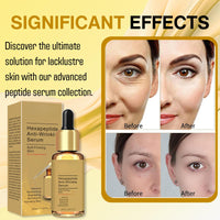 2PCS Peptide Serum, Face Serum For Women, Anti-Aging Face Serum Reduces Wrinkles and Boosts Collagen, Brighting Hyaluronic Acid Serum,Peptide Hydrating Serum，Repairs Skin while Improving Tone