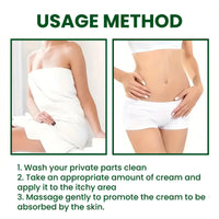 ChengJin 2Pcs Anti Fungal Skin Cream,Deodorizing Anti-Fungal Cream,Tea Tree Cream for Woman,Itchy Skin Relief for Man&Woman,Prur/itus Cream for Private Parts,Anti Itching Cream,External Cream for Men and Women