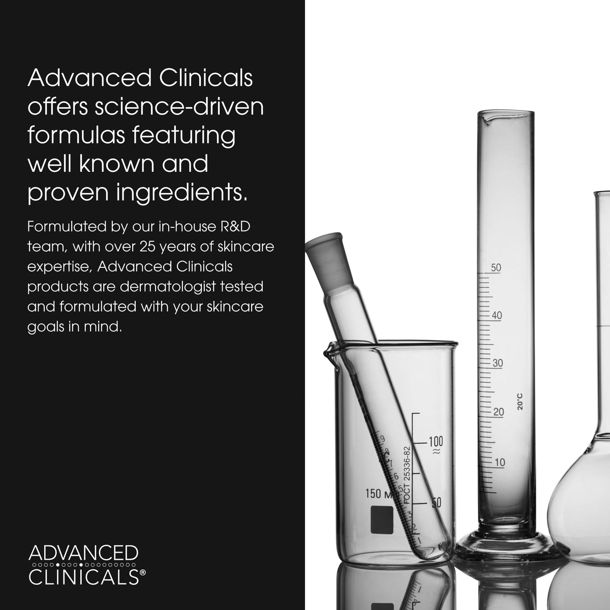 Advanced Clinicals 5-in-1 Multi Correction Anti-Aging Eye Serum with Retinol Collagen Vitamin C and Manuka Honey. For dark circles wrinkles crow's feet fine lines. Large 2oz airless tube.